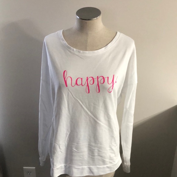 Tops - Happy Long sleeve shirt